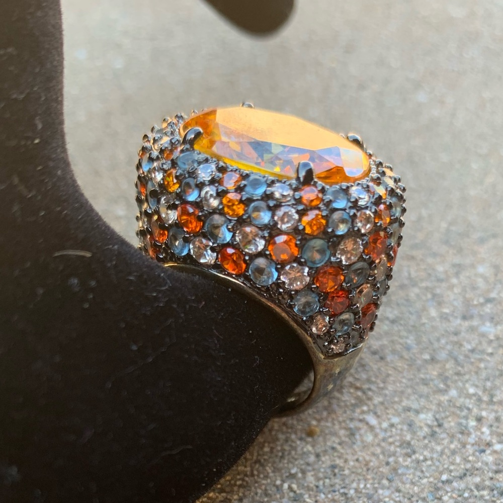 Real Collectibles Colors Of Sapphires Ring